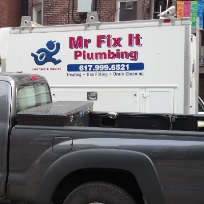 Mr Fix It Plumbing - Trucks