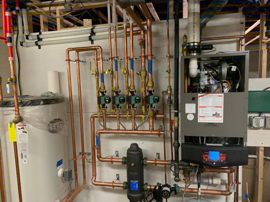 plumbing in boston