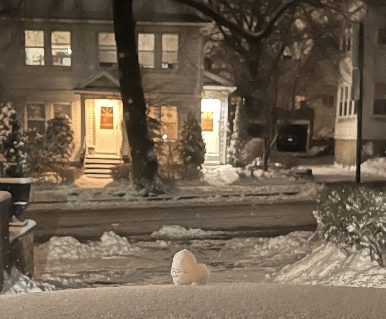winter in brookline ma